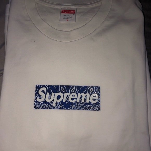 Supreme bandana box logo - Picture 2 of 3